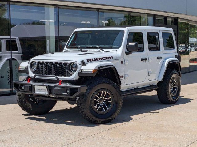 Photo of 2024 Bright White Clearcoat Jeep Wrangler