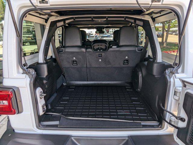 Photo of 2024 Bright White Clearcoat Jeep Wrangler