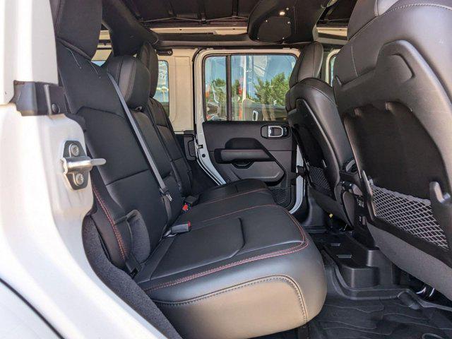 Photo of 2024 Bright White Clearcoat Jeep Wrangler