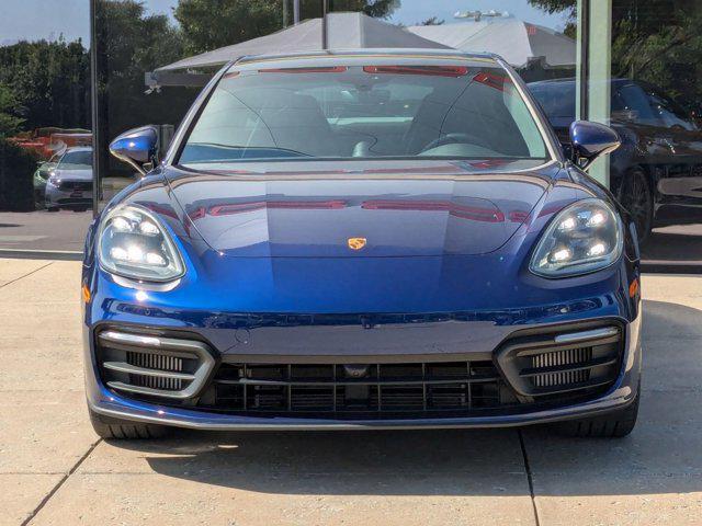 Photo of 2022 Blue Porsche Panamera