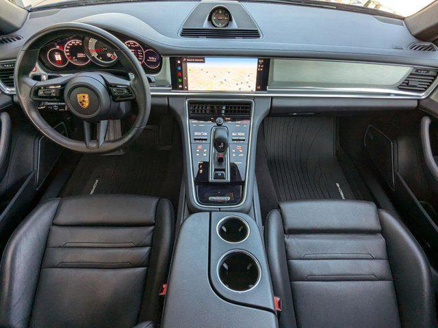 Photo of 2022 Blue Porsche Panamera