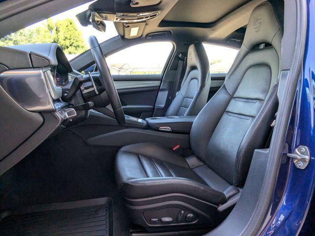 Photo of 2022 Blue Porsche Panamera