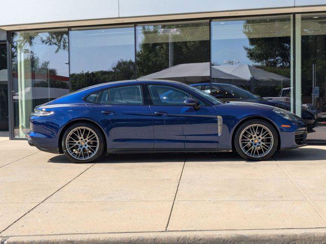 Photo of 2022 Blue Porsche Panamera