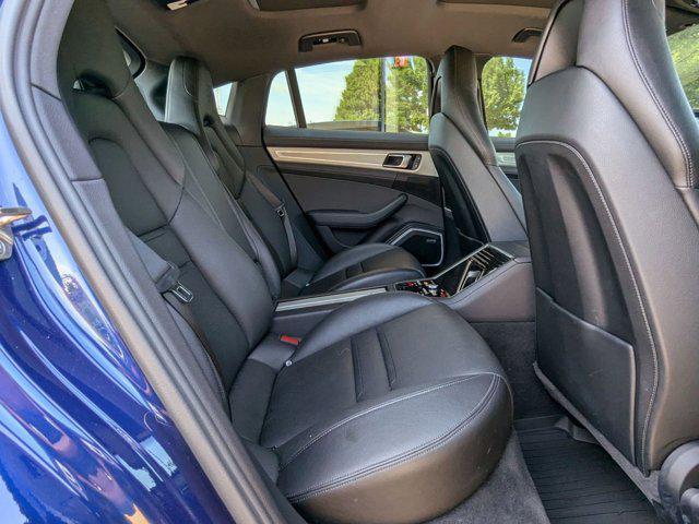 Photo of 2022 Blue Porsche Panamera