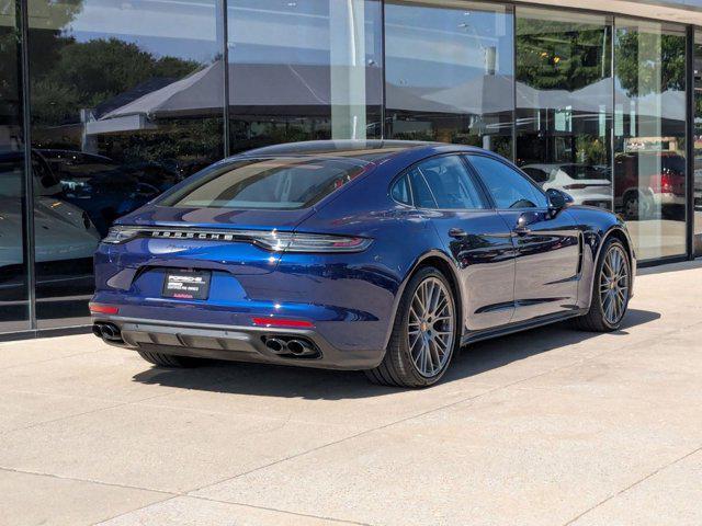 Photo of 2022 Blue Porsche Panamera