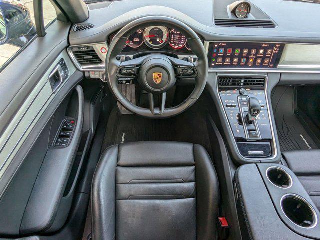 Photo of 2022 Blue Porsche Panamera