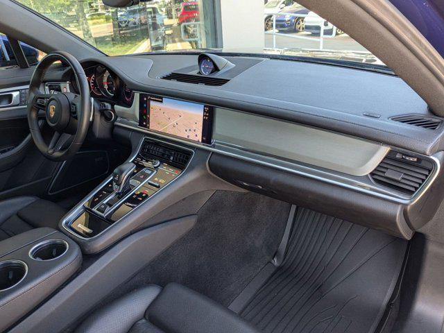 Photo of 2022 Blue Porsche Panamera