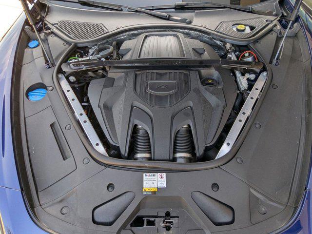 Photo of 2022 Blue Porsche Panamera