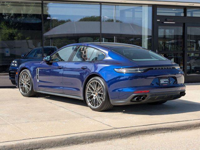Photo of 2022 Blue Porsche Panamera