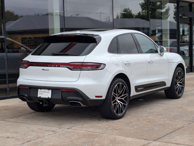 Photo of 2025 White Porsche Macan