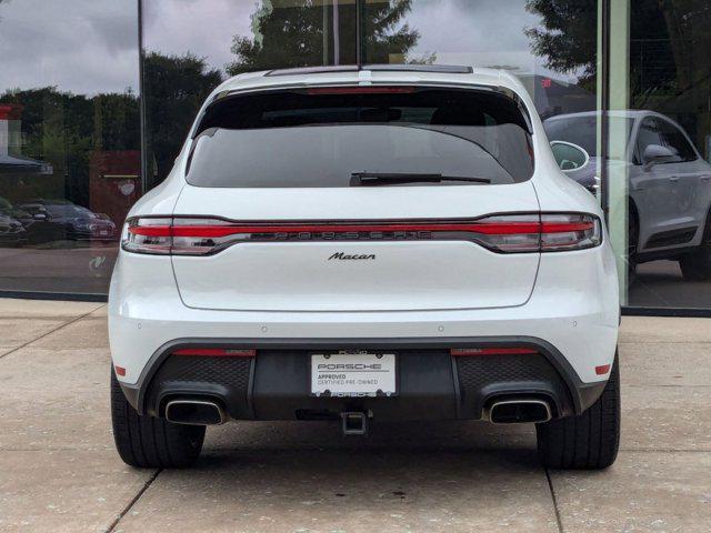 Photo of 2025 White Porsche Macan