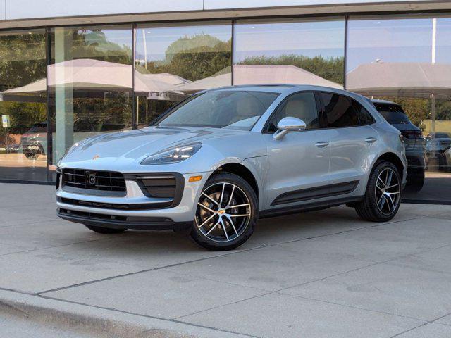 Photo of 2026 Dolomite Silver Metallic Porsche Macan
