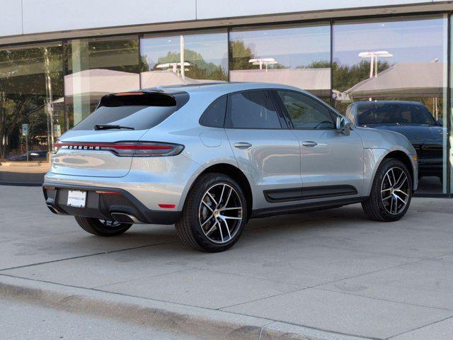 Photo of 2026 Dolomite Silver Metallic Porsche Macan