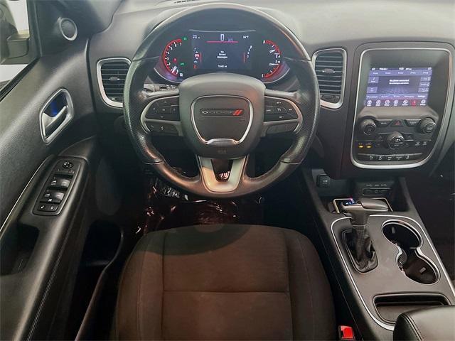 Photo of 2019 White Knuckle Clearcoat Dodge Durango