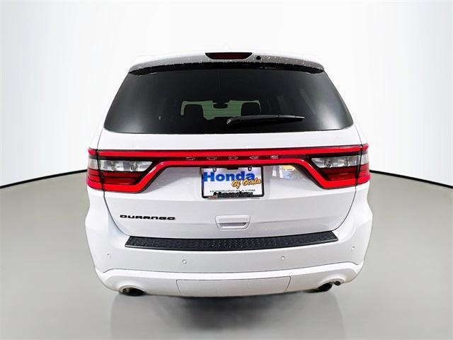 Photo of 2019 White Knuckle Clearcoat Dodge Durango