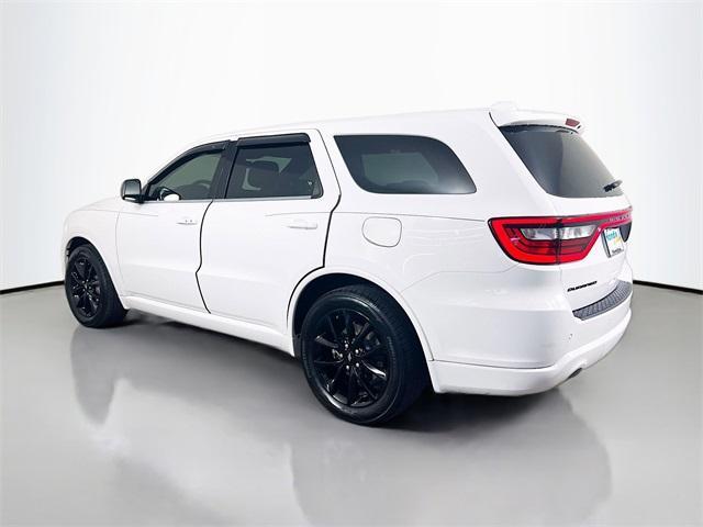 Photo of 2019 White Knuckle Clearcoat Dodge Durango