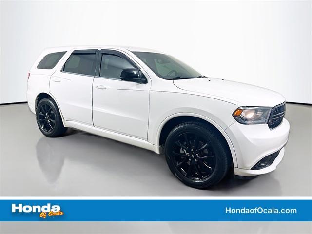 Photo of 2019 White Knuckle Clearcoat Dodge Durango
