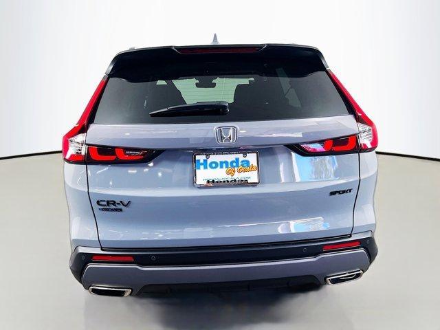 Photo of 2026 Urban Gray Pearl Honda CR-V Hybrid