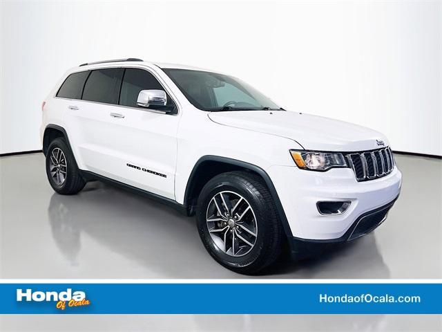 2018 Jeep Grand Cherokee