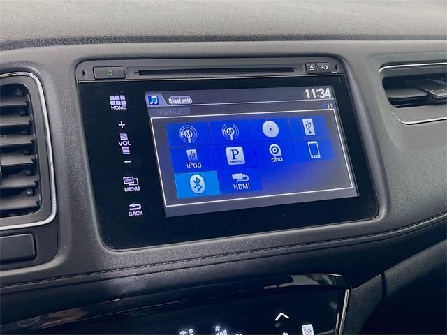 Photo of 2017 Modern Steel Metallic Honda HR-V