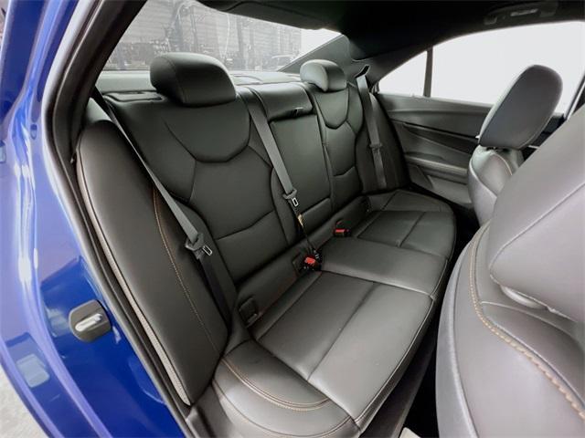 Photo of 2025 Wave Metallic Cadillac CT4
