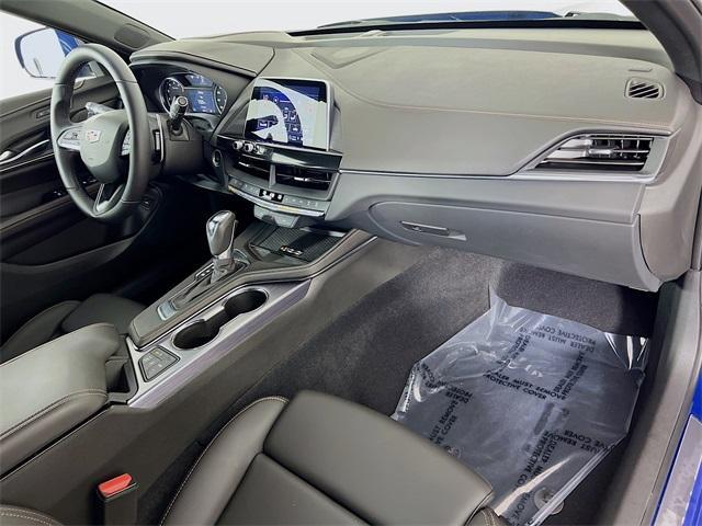 Photo of 2025 Wave Metallic Cadillac CT4
