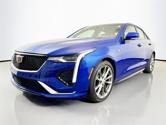 Photo of 2025 Wave Metallic Cadillac CT4