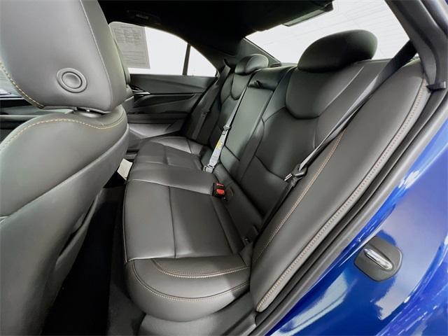 Photo of 2025 Wave Metallic Cadillac CT4