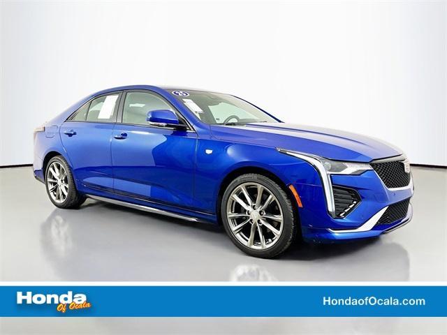 Photo of 2025 Wave Metallic Cadillac CT4