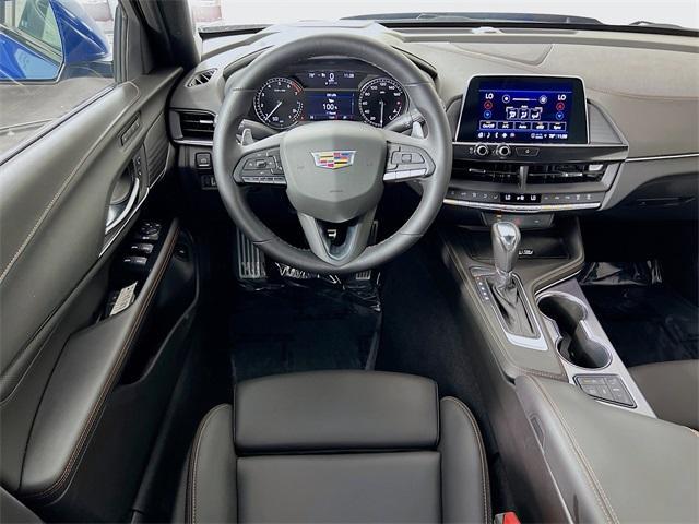 Photo of 2025 Wave Metallic Cadillac CT4