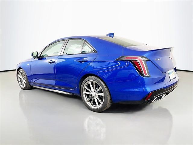 Photo of 2025 Wave Metallic Cadillac CT4