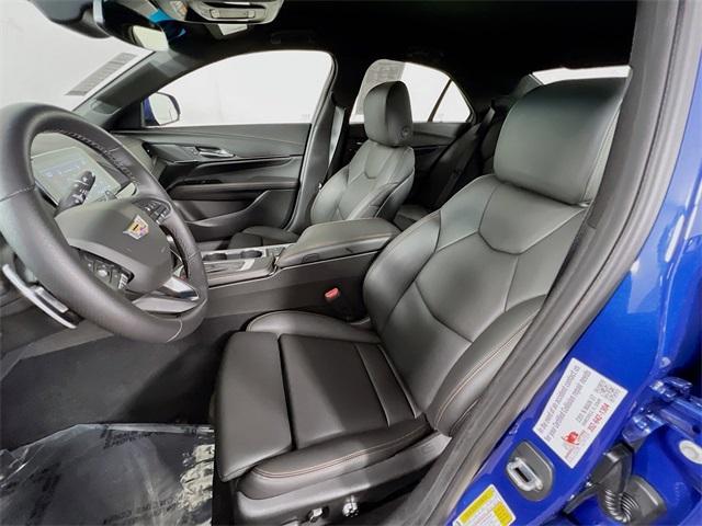 Photo of 2025 Wave Metallic Cadillac CT4