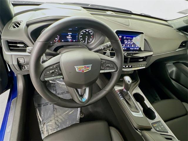 Photo of 2025 Wave Metallic Cadillac CT4