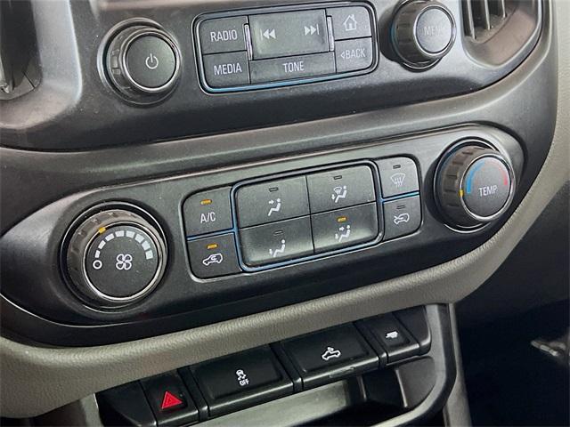 Photo of 2016 Laser Blue Chevrolet Colorado