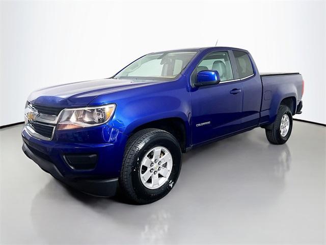 Photo of 2016 Laser Blue Chevrolet Colorado