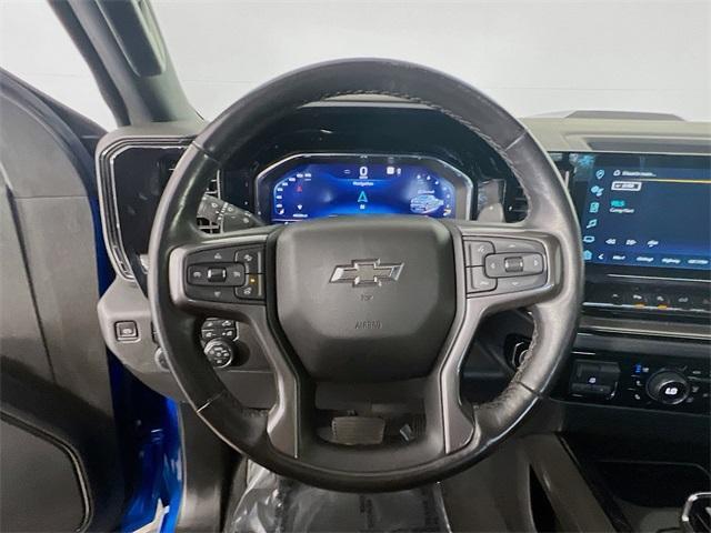 Photo of 2022 Glacier Blue Metallic Chevrolet Silverado 1500