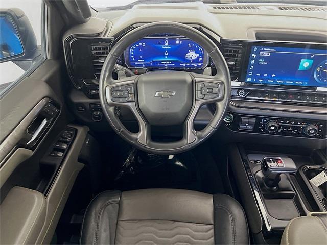 Photo of 2022 Glacier Blue Metallic Chevrolet Silverado 1500