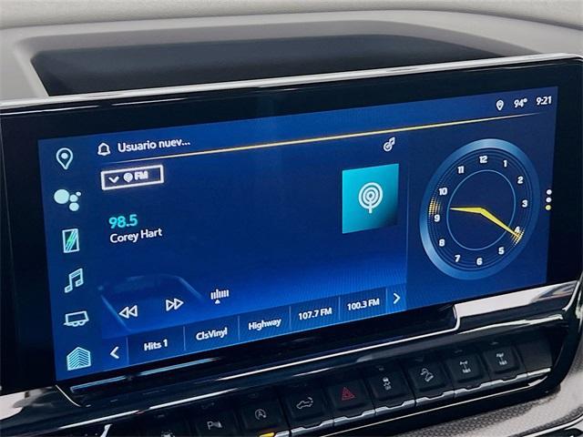 Photo of 2022 Glacier Blue Metallic Chevrolet Silverado 1500