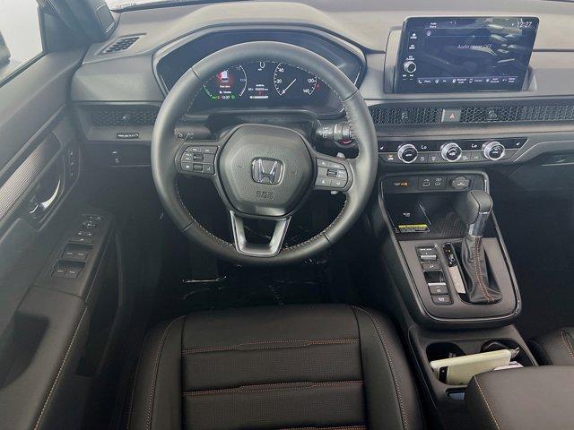 Photo of 2025 Crystal Black Pearl Honda CR-V Hybrid