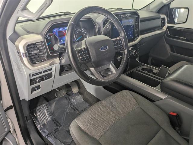 Photo of 2021 Oxford White Ford F-150