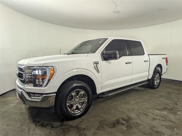 Photo of 2021 Oxford White Ford F-150