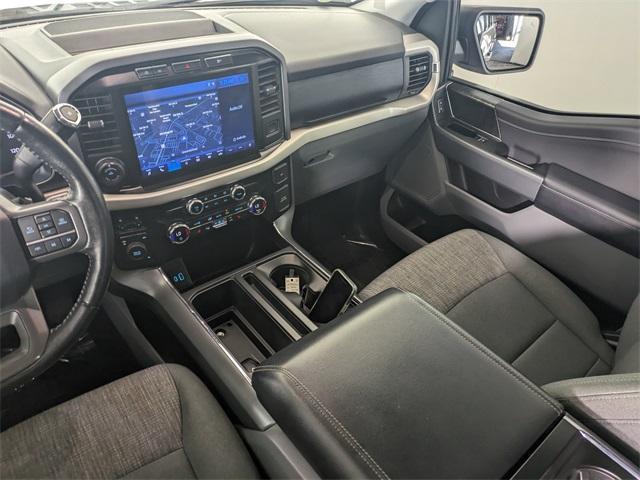 Photo of 2021 Oxford White Ford F-150