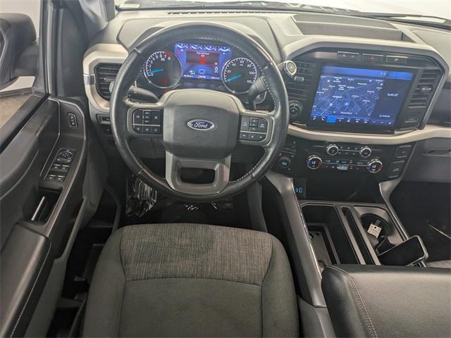 Photo of 2021 Oxford White Ford F-150