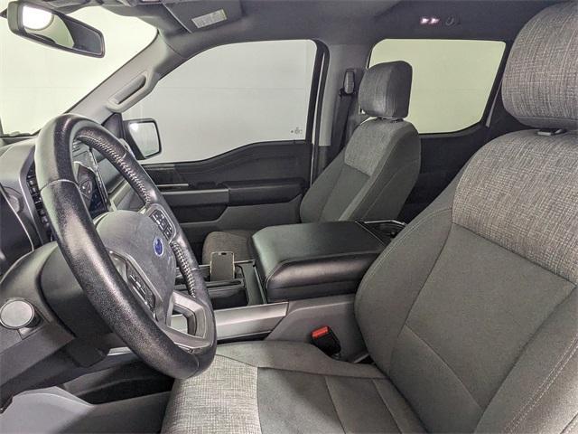 Photo of 2021 Oxford White Ford F-150