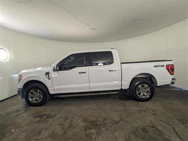 Photo of 2021 Oxford White Ford F-150