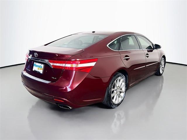 Photo of 2015 Ooh La La Rouge Mica Toyota Avalon