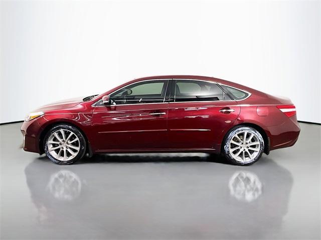 Photo of 2015 Ooh La La Rouge Mica Toyota Avalon