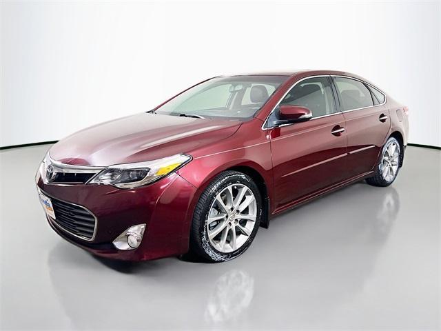 Photo of 2015 Ooh La La Rouge Mica Toyota Avalon