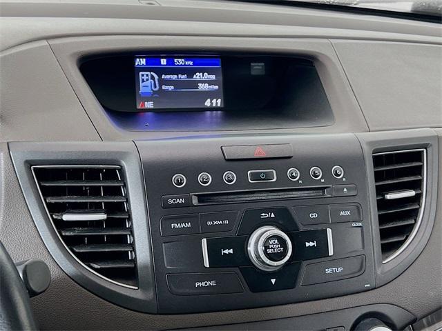 Photo of 2012 White Diamond Pearl Honda CR-V