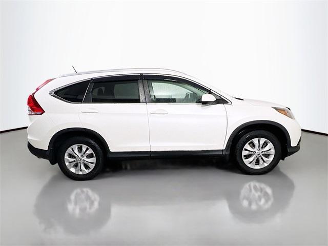 Photo of 2012 White Diamond Pearl Honda CR-V